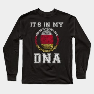 Ossetia  It's In My DNA - Gift for Ossetian From Ossetia Long Sleeve T-Shirt